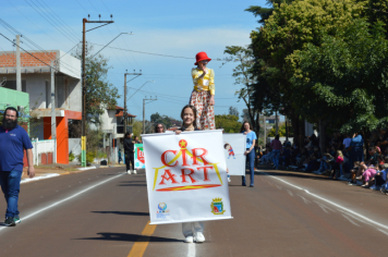Foto - Desfile Cívico Municipal 2025