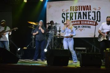 Foto - 1º Festival Sertanejo - Donário Shirmer - Som de Cristal