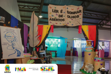 Foto - Estação da Leitura 2024
