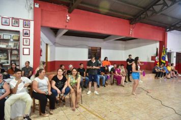 Foto - Eleitas as soberanas da 9ª Expocelb de Coronel Barros durante cerimônia no Clube Ipiranga