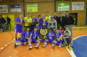 Grande público e disputas acirradas marcam a final do Campeonato Municipal de Futsal