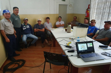 Produtores de Coronel Barros realizam curso para manipular pulverizador