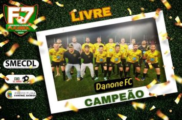 Grande final do Campeonato Municipal de Futebol de 7 agita noite de terça-feira em Coronel Barros
