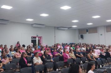 Evento do Outubro Rosa em Coronel Barros promove conscientização sobre o câncer