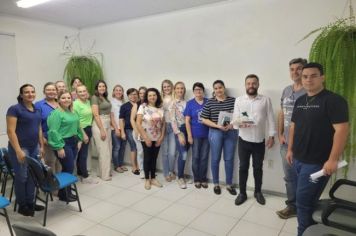 Secretaria de Educação Realiza Palestra sobre Condutas Vedadas em Ano Eleitoral