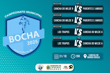 Campeonato Municipal de Bocha 2025
