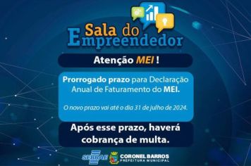 Atenção MEI!
