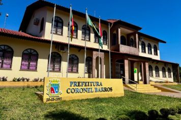 Prefeitura de Coronel Barros terá expediente interno até 17 de janeiro de 2025