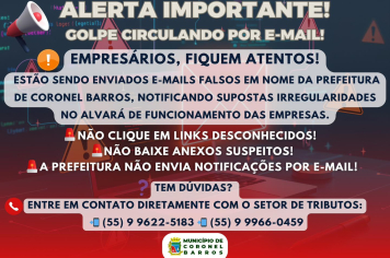 COMUNICADO IMPORTANTE