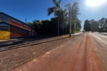 O mês de dezembro iniciou com a conclusão de importantes obras em vias do município