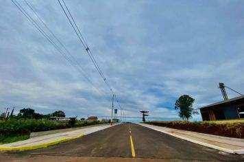 Pavimentação asfáltica e acessibilidade transformam Rua Teobaldo Maders em Coronel Barros