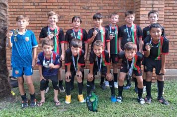 Escolinha de Coronel Barros brilha no encerramento da Copa Dunga em Ijuí