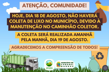 Coleta de Lixo no Município