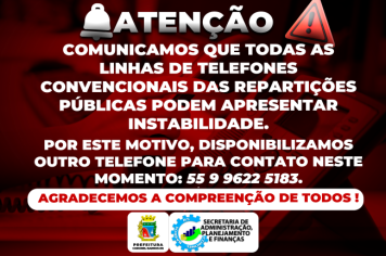 COMUNICADO