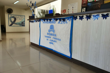 Secretaria da Saúde trabalha com a Campanha Novembro Azul