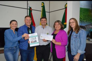 HCI recebe R$ 120 mil do município de Coronel Barros para reforma e adequação da Unidade de Internação Clínica Médica