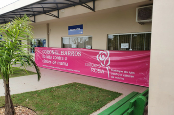 Evento alusivo ao Outubro Rosa ocorre amanhã (24) no Centro de Convivência