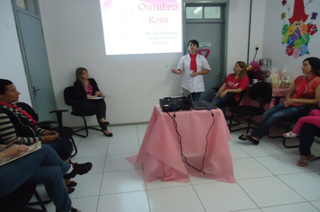 CRAS DE CORONEL BARROS PROMOVE AÇÕES DE PREVENÇÃO COM O TEMA DO  OUTUBRO ROSA