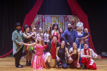 Projetos culturais de Coronel Barros encantam o público no UETI Celebra, em Ijuí