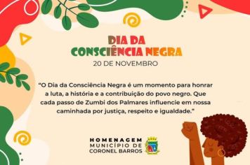 Dia da Consciência Negra