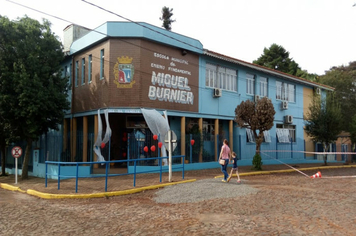 Atualização de dados na Escola Miguel Burnier
