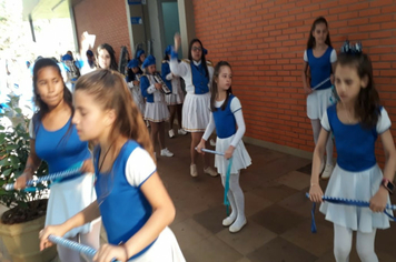 Banda Marcial da Escola Miguel Burnier participa da abertura do Programa Jovem do Futuro, na Unijuí