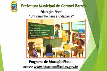 Administração ressalta importância de cadastramento no Programa Nota Fiscal Gaúcha.