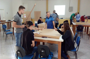 Acadêmicos da Unijuí finalizam semana de pesquisa no município e devem retornar para apresentar os resultados