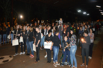 Caminhada Luminosa e teatro Pascal emocionam o público em Coronel Barros