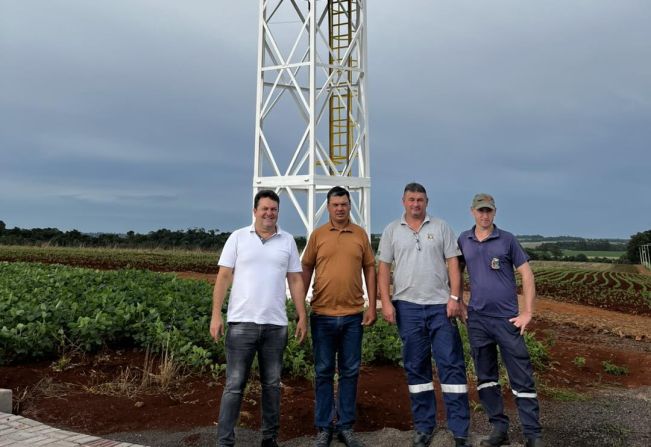 Nova Caixa d'Água de 50 mil Litros é Inaugurada em Coronel Barros