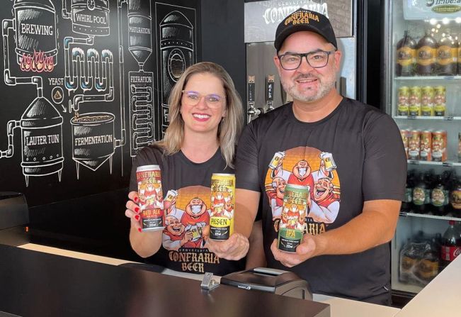 A Microcervejaria Confraria Beer de Coronel Barros foi premiada com quatro medalhas na 3ª Copa Superbos de Cervejas Gaúchas, realizada em Caxias do Sul.