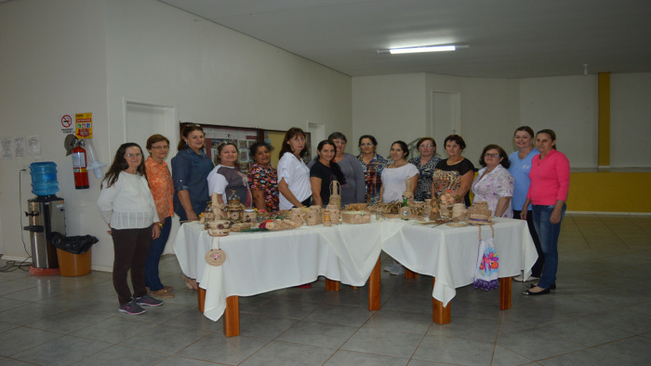 Curso de Artesanato com Fibra de Bananeira