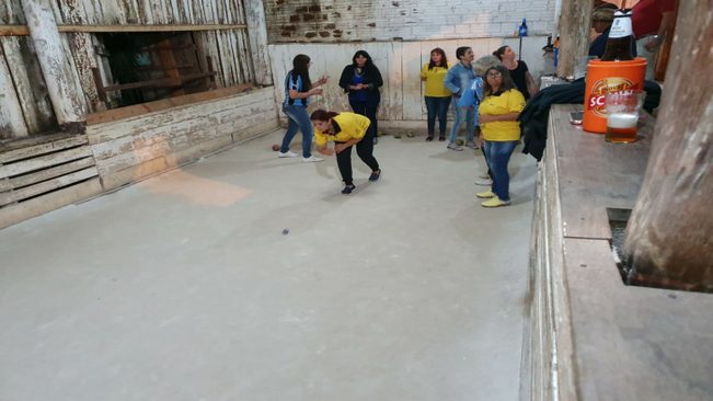 Campeonato de bocha feminino segue para as semifinais