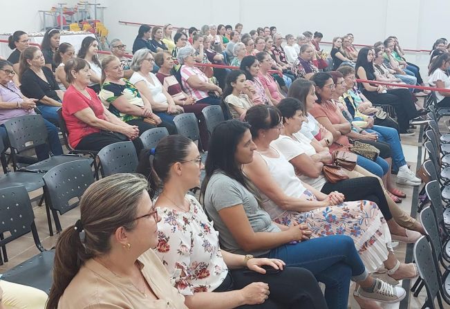 Evento em Coronel Barros Celebra o Dia Internacional da Mulher com Palestra e Atividades Especiais