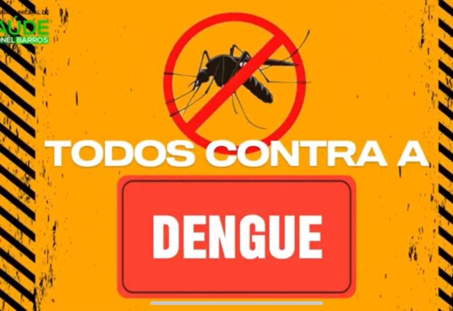 Coronel Barros Intensifica Ações de Prevenção à Dengue com Apoio da Comunidade
