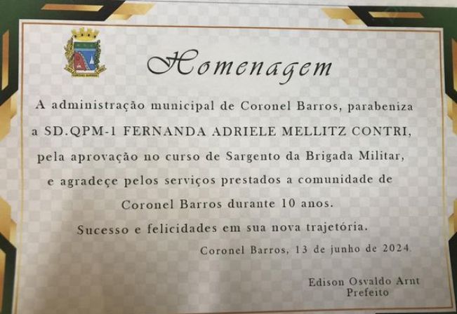 COMUNICADO