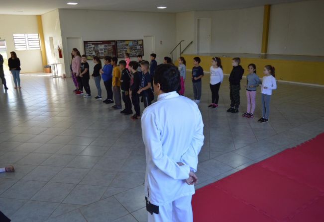 Coronel Barros conta com aulas gratuitas de Kung Fu