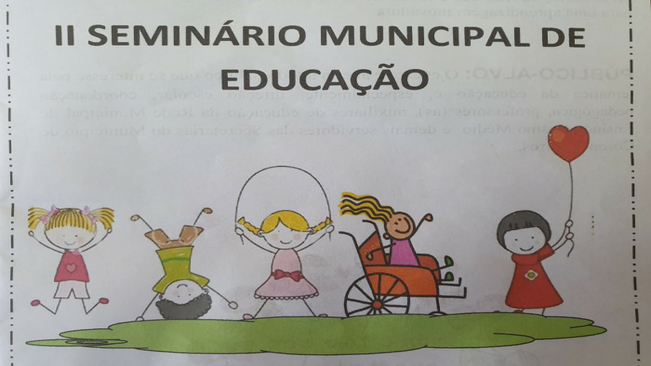 II Seminário Municipal de Educação ocorre neste sábado (20) em Coronel Barros