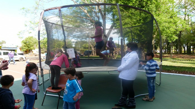 Rua do Lazer em Coronel Barros recebe todas as atividades 