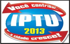 IPTU 2013