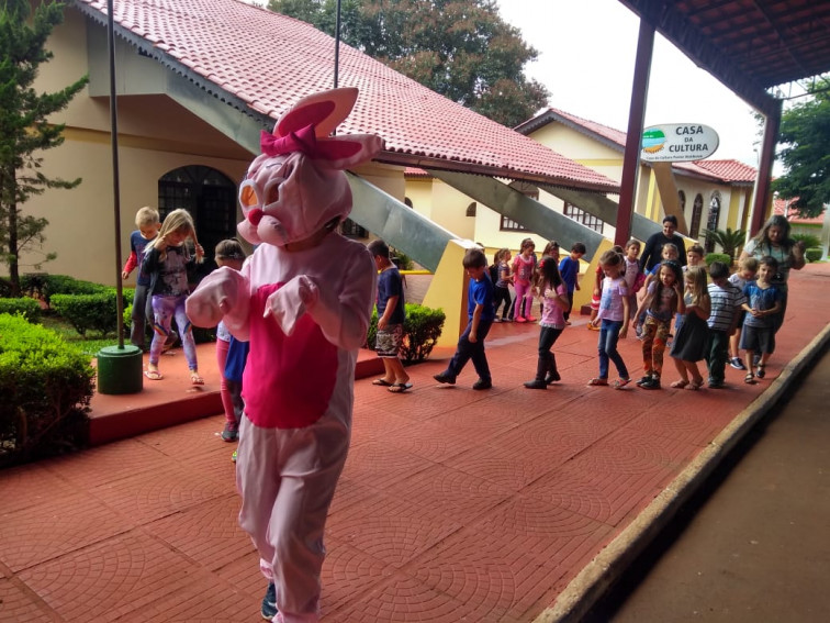 Alunos da Escola Miguel Burnier participam do projeto Caça ao Ninho