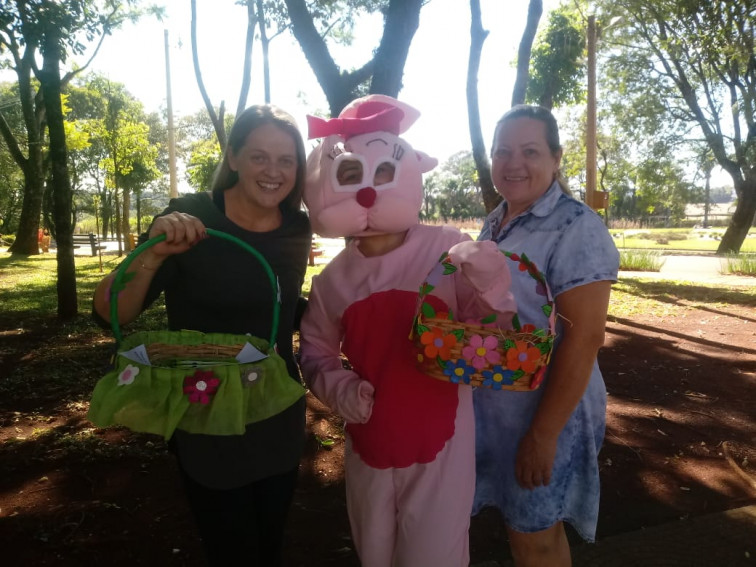 Alunos da Escola Miguel Burnier participam do projeto Caça ao Ninho