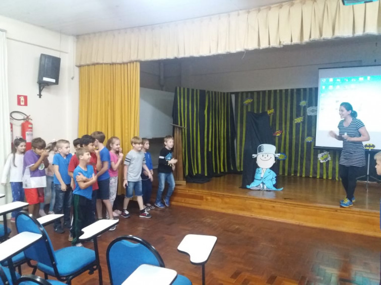 Projeto de Educação Alimentar e Nutricional têm início na Escola Miguel Burnier