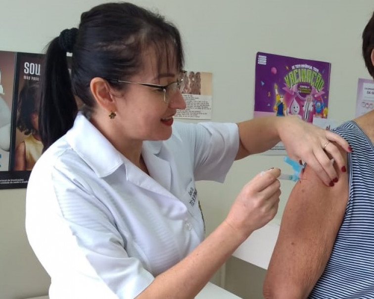 Vacinação contra a gripe Influenza já chega a 85,50% em Coronel Barros