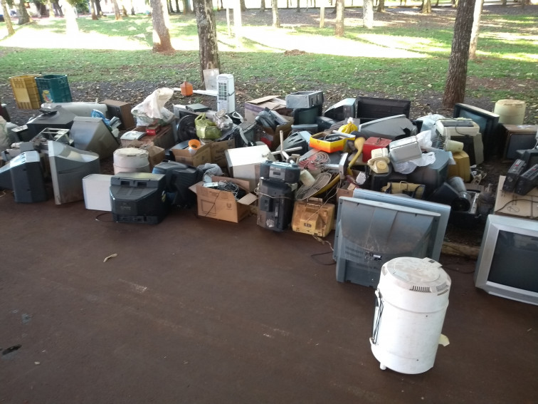 Semana do Meio Ambiente é marcada por coleta de lixo eletrônico e palestras em Coronel Barros