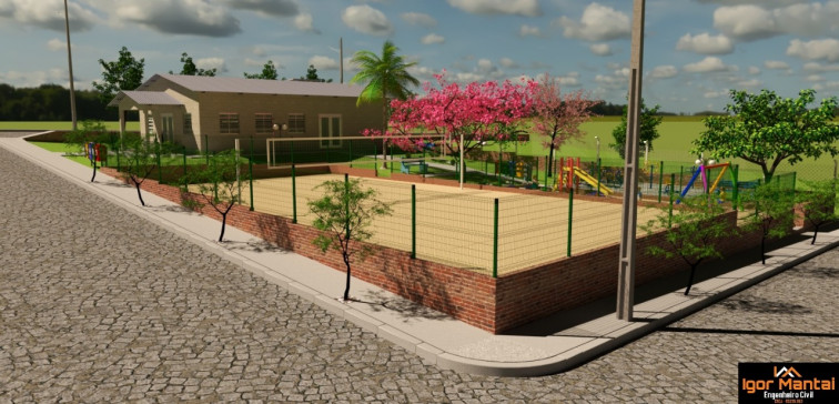 Centro Comunitário será construído no Loteamento Novo Horizonte