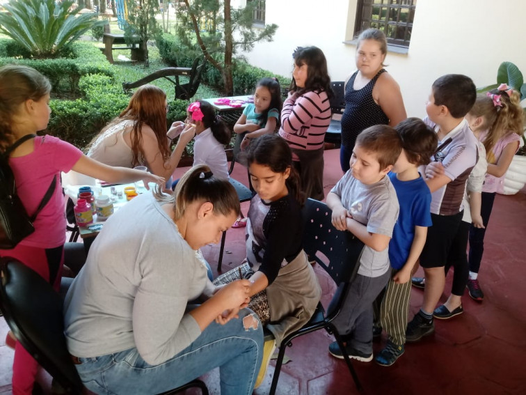 Semana de férias na Rua Coberta foi sucesso com as crianças