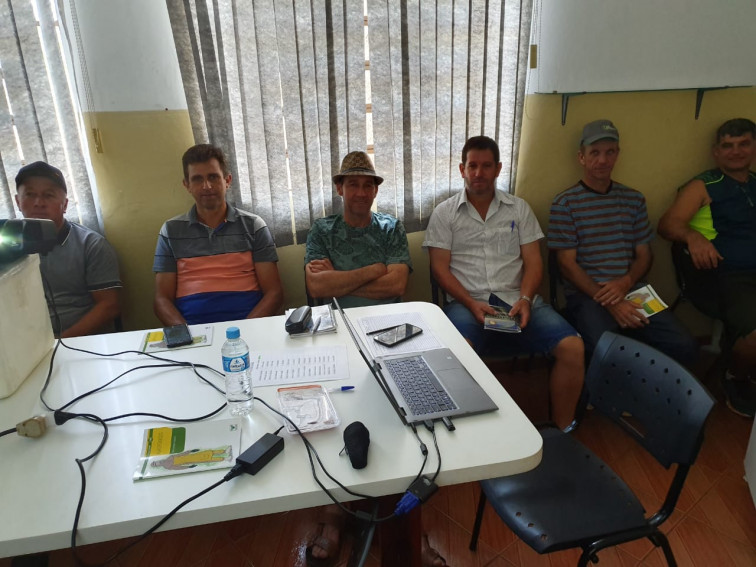 Produtores de Coronel Barros realizam curso para manipular pulverizador